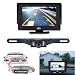 Produktbild Backup Kamera und Monitor-Kit, License Plate CMOS Back Up Weitwinkel Kamera mit 7 LED Night Vision + 10,9 cm TFT LCD Monitor