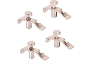 WHAMVOX 4Pcs Erhu Fine Tuner Accessories for Precise Tuning Silver Tools for Erhu Instruments