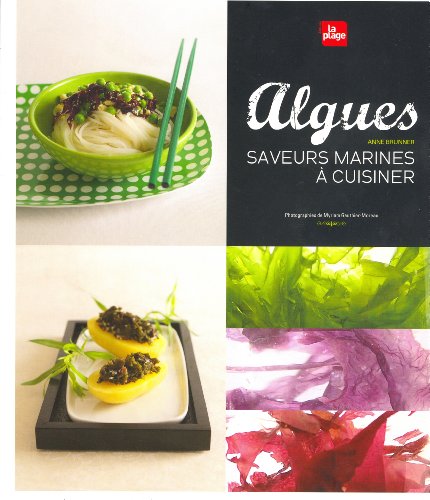 Algues saveurs marines à cuisiner