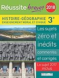 Réussite brevet, Histoire-Géographie-Enseignement moral et civique 3e