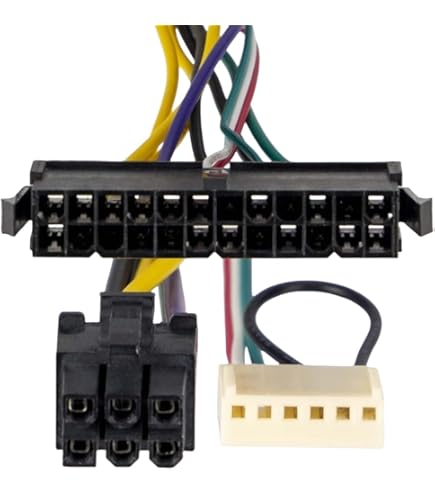 Cavo Alimentazione Interno ATX PSU 24 Pin Femmina A Mini 24P Maschio - Foto 13