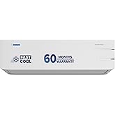 Blue Star 1 Ton 3 Star, Inverter Split AC (Copper, Convertible 5 in 1 Cooling, Multi Sensors, Dust Filters Blue Fins, Self Diagnosis, IC312YNU,White)