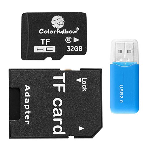 Preisvergleich Produktbild Speicherkarte Micro SD Karte 32GB für Mini Kamera