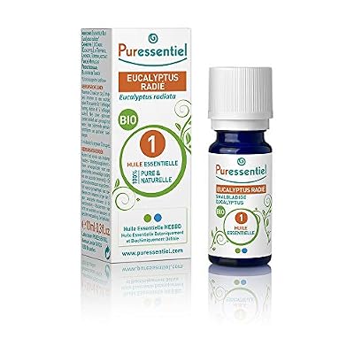Puressentiel Huile Essentielle Eucalyptus Radiata Bio – 10 ml