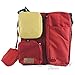 ROYAL KIDDY LONDON © 3 IN 1 FOLDABLE BABY TRAVEL BAG AS BABY CHANGING BAG, NURSERY BAG, DIAPERS BAG & BASSINET (MAROON)