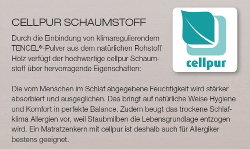 Träumeland T080242 – Jugendmatratze Waldduft 90 x 200 cm - 3