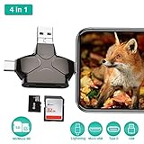 【NO SE REQUIERE UN CONTROLADOR】 - Plug and play, no se requiere controlador. Muy conveniente para usar en cualquier momento y en cualquier lugar. El puerto Lightning necesita descargar la aplicación ''Utools' 'en la tienda de aplicaciones. Te ayudará a administrar tus archivos.