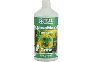 Novamax grow - Engrais Croissance 1 L - terra aquatica