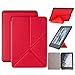 Produktbild Bestes Kindle Zubehör !! Beisoug Slim Ledertasche Smart Cover für Amazon Kindle Paperwhite 4 2018 Schlaf/Wake