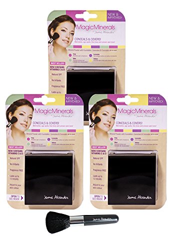 Magic Minerals Original Mineral Make Up 3 Pack