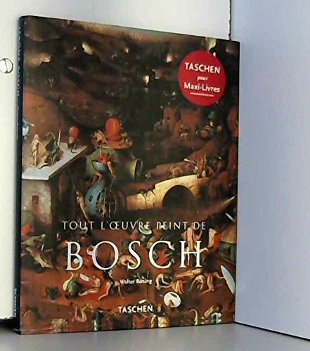 couverture de : Tout l'oeuvre peint de Bosch