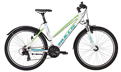 Preisvergleich Produktbild Bulls Mountainbike Sharptail Street 1 (2017) Fahrrad, Bike, 26 Zoll, 21-Gang-Kettenschaltung, Shimano Nabendynamo, Trapez-Rahmen - weiss
