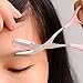 Kolylong Eyebrow Comb + Eyebrow Scissor Makeup Tool