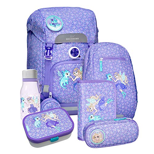 Preisvergleich Produktbild Beckmann Classic 22 Alva Schulranzen Set 6tlg.