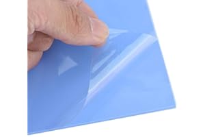 氷面鏡 Broco 100mm x 100mm x 3mm CPU Chip Heatsink Cooling Thermal Conductive Silicone Pad