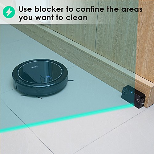 confronta il prezzo Inlife i7 - Robot aspirapolvere, ricarica automatica, telecomando, aspirazione forte, tecnologia di rilevamento dei tappeti, 5 modalità di pulizia, filtro HEPA, silenzioso per pavimenti duri e tappeti in pile basso miglior prezzo