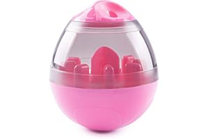 EXFEA Leckerli-Ball, Spielzeug, Spender für Hundefutter, langsames Fressen, Hundedarm, Spielzeug zur Nahrungssuche