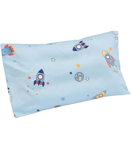 2 Federe Cuscino 30x50 Cm Con Animaletti – Cotone Morbido, Ipoallergeniche E Perfette Per Bambini