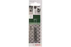 Bosch Wiertła do metalu HSS-R, DIN 338 D = 2,0 mm; L = 49 mm