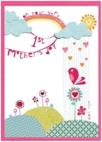 On Your 1st Mother's day card by Cinnamon Aitch (CM350)