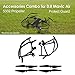 Produktbild Lorenlli Lärmarme Schnellspanner 5332 Propeller Schützen Guards Teile Zubehör Combo Fit Für DJI Mavic Air RC FPV Drone