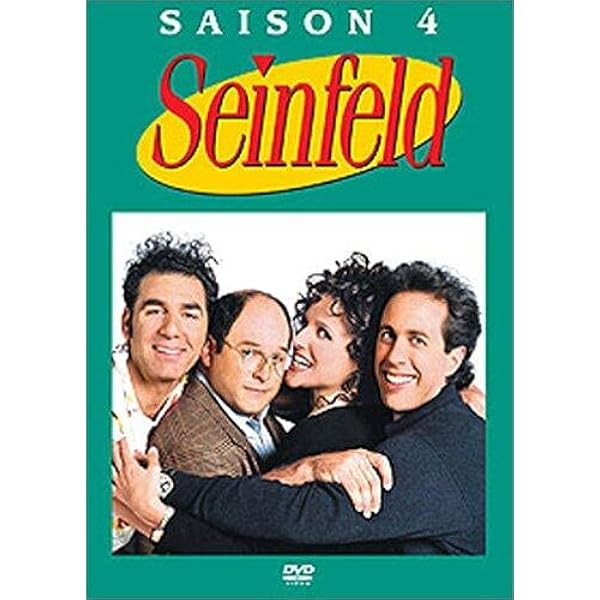 Seinfeld: Season 3 [Import USA Zone 1]: DVD et Blu-ray : Amazon.fr