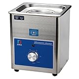 BAOSHISHAN Ultraschall-Reinigungsmaschine zum Reinigen von kleinen Schmuck, Brillen und Armbanduhren (110 V)