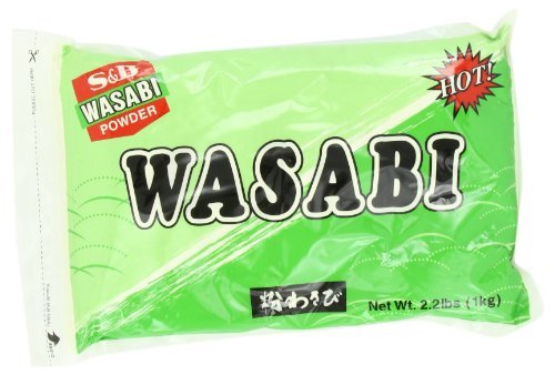 Preisvergleich Produktbild S&B Wasabi Powder, 2.2-Pound by S&B