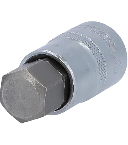 Schwerlast-Antriebsstecknuss 18 Mm – 6-Punkt, Chrom-Molybdän-Stahl, Für Bohrer & Schraubenschlüssel