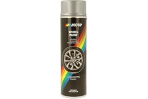 Motip Peinture pour Jantes - Argent - 500ml