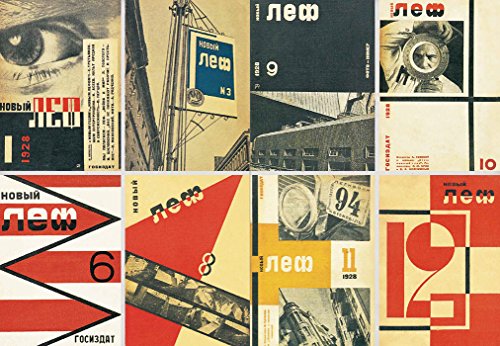 Avant-Garde Graphics in Russia: Posters, Book Design, Children Books, Typography and More