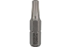 Accessories Bosch Professional T25H Security-Torx®-skruvbits, extrahård T25H, 25 mm
