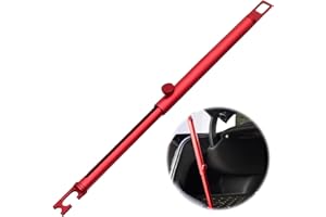 Support de Hayon Réglable: HOMURY Support Hayon pour Hayon Arrière en Alliage D'aluminium de Haute Qualité, Faire Circuler l'Air Frais, Pieds de Ressort pour Bus Camping Multivan