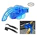 Produktbild yosposs Bike Kette von Werkzeug-Set für alle Arten von Fahrrad/Radfahren Mountain Bike Ketten Rotierende Bürsten Fahrrad Zubehör Fahrrad Scrubber Kit Waschmaschine Scraper reinigungsaufwand