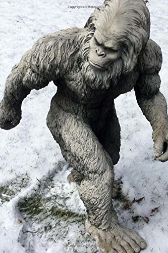 Preisvergleich Produktbild A Cool Yeti Illustration Journal: 150 Page Lined Notebook / Diary