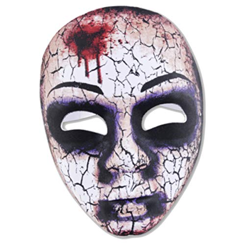 Preisvergleich Produktbild kaiser24 Halloween Maske (Zombie Maske (3299055))
