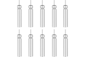 FUFRE Batería de pesca recargable CR 425 para poses de pesca, flotador LED, soporte de pesca, accesorios de pesca, recargable CR425 USB