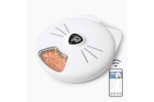 Inteligentny karmnik 6 porcji z tacą ze stali nierdzewnej dla kotów Catit PIXI