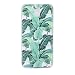 Produktbild Galaxy J730 Hülle, Anlike Samsung Galaxy J730 / J7 2017 (European Version) Handy Hülle [Bunte Muster Design] Schutzhülle Etui Bumper für Samsung Galaxy J730 / J7 2017 (European Version) - Grüne Blätter
