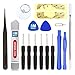 Price comparison product image MMOBIEL Tool Kit with 17 pieces Professional Universal Precision Repair Tookit with Adhesive stickers, Opening Tools for Smartphones, Tablets, PSP, Nintendo etc. Incl PVC Suctions Cup and Screwdriver Set