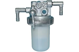 CNANRNANC Hochleistungs-Öl-Wasserabscheider 12933555701, passgenau für Hyundai für Yanmar 3TNE88 4TNE106T