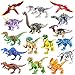 Produktbild K9CK Dinosaurier Baustein Spielzeug 16 St.Set DIY Puzzles Dinosaurier Baukasten Kinder Konstruktionsspielzeug Bauspielzeug für Kinder