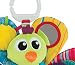 Lamaze Jaques the Peacock Clip On Pram and Pushchair Baby Toy