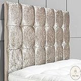 Todos nuestros cabeceros están fabricados con espuma de alta calidad, el más alto estándar de materiales y calidad controlada para cumplir con los estándares de fabricación del Reino Unido.