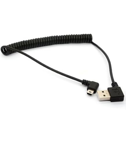 PRO SIGNAL - Cavo da USB A a USB Mini B ad angolo retto, 1 m