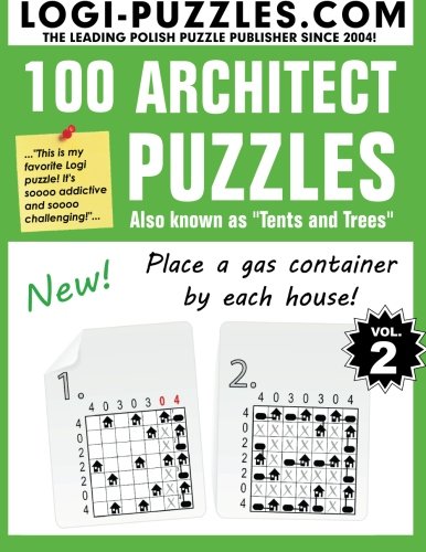 Preisvergleich Produktbild 100 Architect Puzzles: Tents and Trees