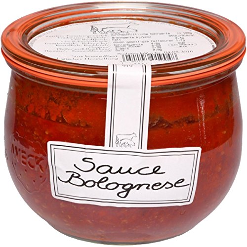 Preisvergleich Produktbild Schröder's Bio Sauce Bolognese (360 g) - Bio