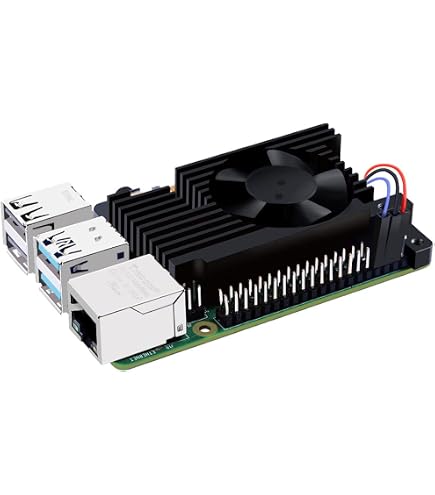 DVOZVO Kühlkörper-Set Für Raspberry Pi – 6 Alu- & 8 Kupfer-Kühler, Passiv & Leise