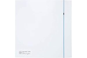 SP S & P Silent-200 Ventilateur Extracteur Salle De Bains Silent 200 CRZ DESIGN 3 C