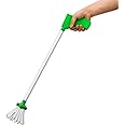 Quickdraw Spider Catcher Long Handled Pest Trap Bug Catch Crawling Insect Trap Pick Up Hand Tool Safe Humane Moth Grabber Tool, White
